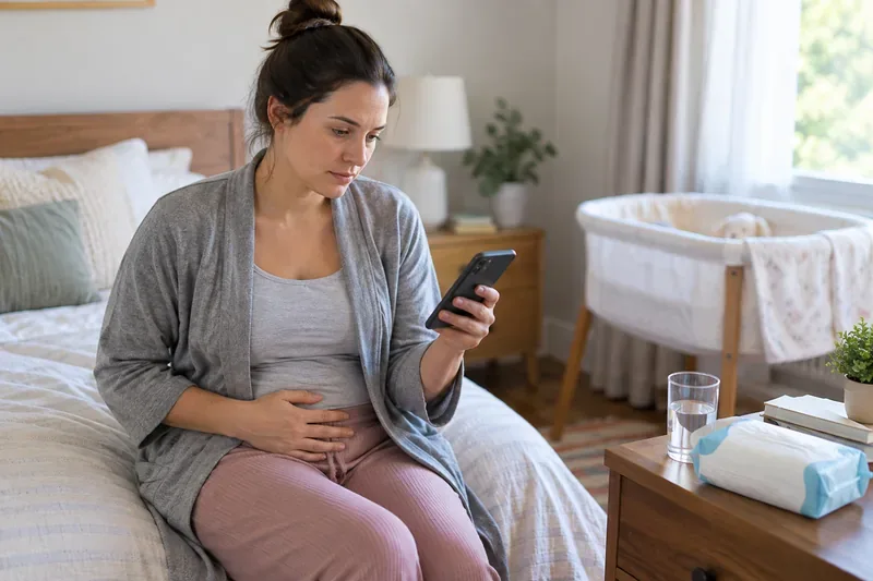 Why Postpartum Bleeding Can Get Heavier Again After It Slows