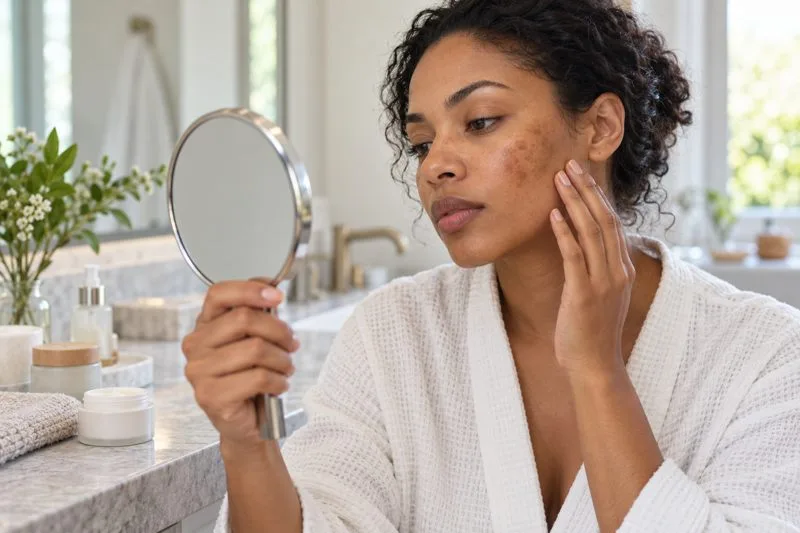 Why Skin-Lightening Products Can Cause Rebound Darkening or Uneven Tone