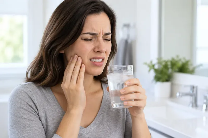 Why Tooth Sensitivity Can Start Suddenly Even When You See No Cavity