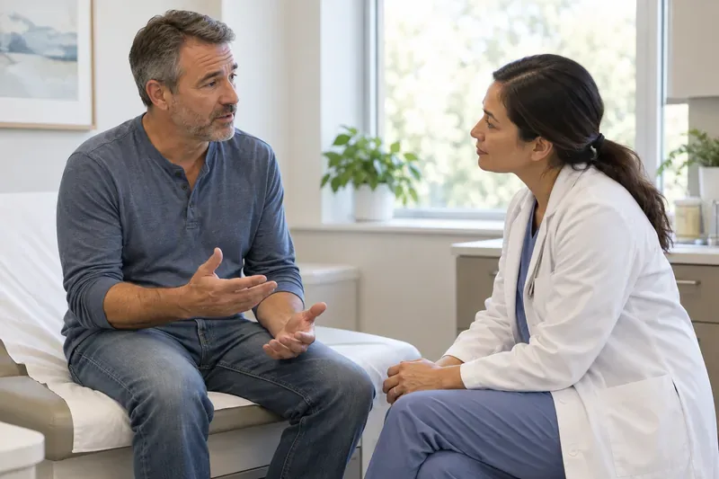 Why Urinary Symptoms Can Happen Without an Enlarged Prostate