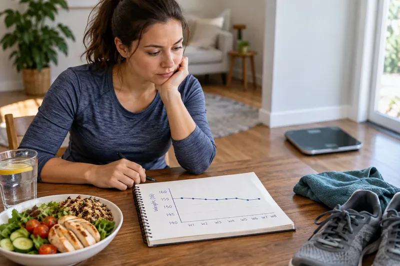 Why Weight Loss Can Stall Even When Your Habits Have Not Changed
